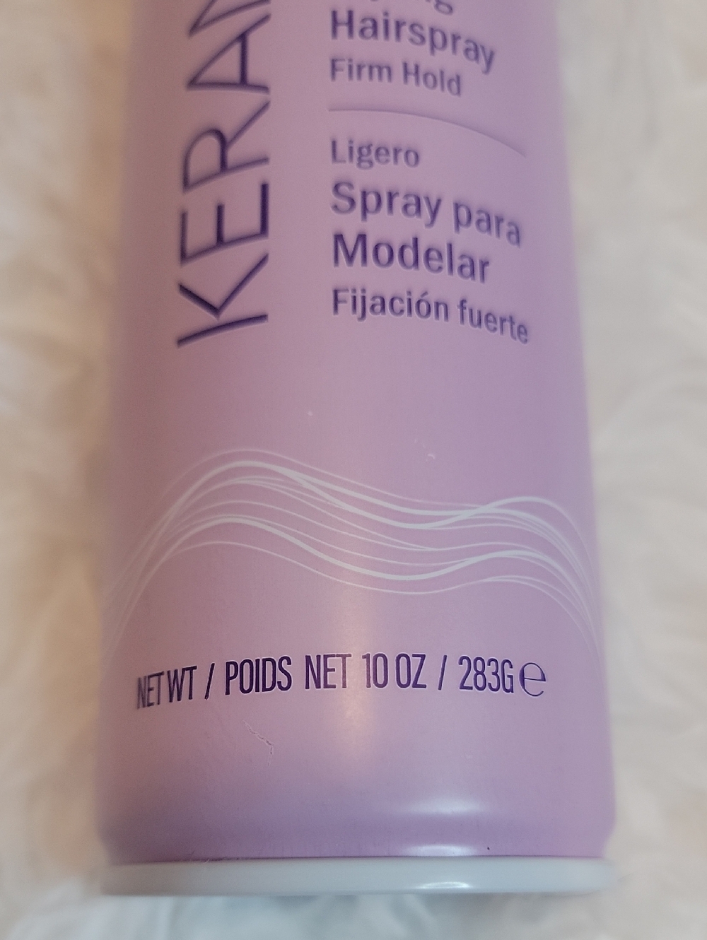✨️Keranique✨️Rejuvenate Weightless Styling Hairspray - 10oz. Never Used. - Picture 4 of 6